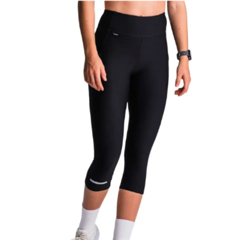 Fusion C3 3/4 Tights Dame Sort